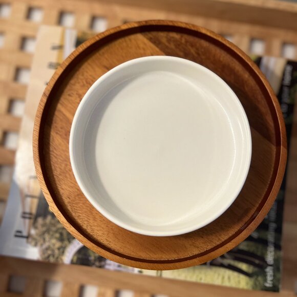 West Elm - Wood + Ceramic Tableware Set, Small and Medium - Picture 5 of 12